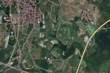 Đất có quy hoạch ở xã Đông Lỗ, huyện Hiệp Hòa, Bắc Giang