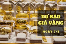 Dự báo giá vàng 7/8: Phục hồi nhờ kỳ vọng Fed hạ lãi suất?