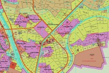 Bản đồ quy hoạch giao thông xã Dương Quang, Gia Lâm, Hà Nội thời kỳ 2021 - 2030