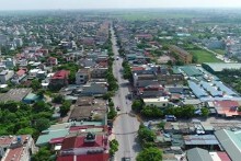 Thái Bình đấu giá 143 lô đất ở tại huyện Tiền Hải, khởi điểm từ 1,4 tỷ đồng/lô