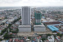 18 triệu đồng một m2 nhà xã hội ở trung tâm TP Hải Phòng