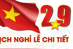 Lễ 2/9 được nghỉ mấy ngày? Lịch nghỉ 2/9/2024 của cán bộ, công chức, viên chức và người lao động