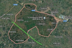 Đường sẽ mở ở xã An Hà, huyện Lạng Giang, Bắc Giang