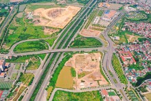 Hà Nội đấu giá 20 thửa đất ở tại huyện Hoài Đức, khởi điểm 7,3 triệu đồng/m2