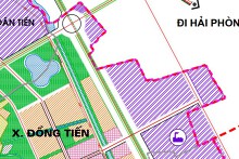 Bản đồ quy hoạch sử dụng đất xã Đồng Tiến, Khoái Châu, Hưng Yên đến năm 2040