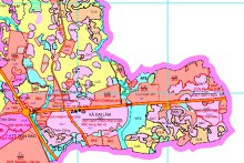 Bản đồ quy hoạch sử dụng đất xã Đại Lâm, huyện Lạng Giang, Bắc Giang
