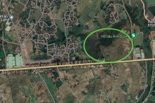 Đất có quy hoạch ở xã Đại Lâm, huyện Lạng Giang, Bắc Giang