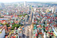 Cận cảnh tuyến đường 1.200 tỷ sắp thông xe ở Long Biên