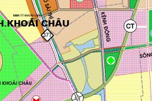 Bản đồ quy hoạch sử dụng đất xã Phùng Hưng, Khoái Châu, Hưng Yên đến năm 2040