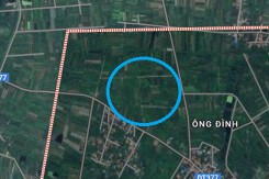 Đất có quy hoạch ở xã Ông Đình, Khoái Châu, Hưng Yên