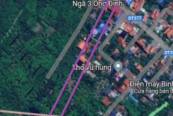 Đường sẽ mở ở xã Ông Đình, Khoái Châu, Hưng Yên