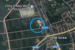 Đất có quy hoạch ở xã Phùng Hưng, Khoái Châu, Hưng Yên