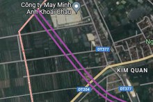 Đường sẽ mở ở xã Phùng Hưng, Khoái Châu, Hưng Yên