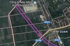 Đường sẽ mở ở xã Phùng Hưng, Khoái Châu, Hưng Yên