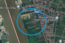 Đất có quy hoạch ở xã Tân Châu, Khoái Châu, Hưng Yên