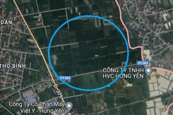 Đất có quy hoạch ở xã Tân Dân, Khoái Châu, Hưng Yên
