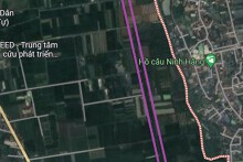 Đường sẽ mở ở xã Tân Dân, Khoái Châu, Hưng Yên