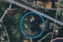 Đất có quy hoạch ở xã Tam Ngọc, TP Tam Kỳ, tỉnh Quảng Nam