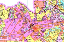 Bản đồ quy hoạch giao thông thị trấn Tân An, huyện Yên Dũng, Bắc Giang đến năm 2030