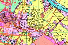 Bản đồ quy hoạch sử dụng đất xã Cảnh Thụy, huyện Yên Dũng, Bắc Giang đến năm 2030