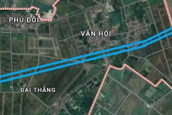 Đường sẽ mở ở xã Đại Thắng, Phú Xuyên, Hà Nội
