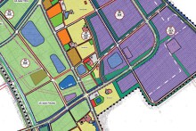 Bản đồ quy hoạch sử dụng đất xã Nam Phong, Phú Xuyên, Hà Nội đến năm 2030