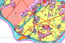 Bản đồ quy hoạch giao thông xã Đồng Phúc, huyện Yên Dũng, Bắc Giang đến năm 2030