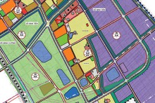 Bản đồ quy hoạch giao thông xã Nam Tiến, Phú Xuyên, Hà Nội đến năm 2030