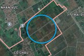 Đất dính quy hoạch ở xã Nam Phong, Phú Xuyên, Hà Nội