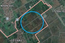 Đất dính quy hoạch ở xã Nam Phong, Phú Xuyên, Hà Nội