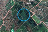 Đất dính quy hoạch ở xã Nam Tiến, Phú Xuyên, Hà Nội
