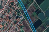 Đường sẽ mở ở xã Nam Tiến, Phú Xuyên, Hà Nội