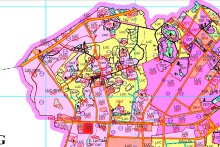 Bản đồ quy hoạch giao thông xã Hương Gián, huyện Yên Dũng, Bắc Giang đến năm 2030