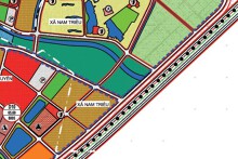 Bản đồ quy hoạch giao thông xã Nam Triều, Phú Xuyên, Hà Nội đến năm 2030