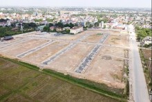 Mê Linh lùi thời gian đấu giá đất Kim Hoa