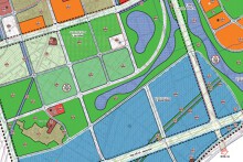 Bản đồ quy hoạch sử dụng đất xã Quang Trung, Phú Xuyên, Hà Nội đến năm 2030