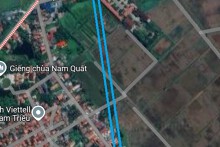 Đường sẽ mở ở xã Nam Triều, Phú Xuyên, Hà Nội