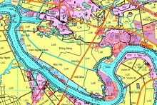 Bản đồ quy hoạch sử dụng đất xã Lãng Sơn, huyện Yên Dũng, Bắc Giang đến năm 2030