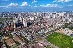 Nhiều dự án bất động sản gấp rút trở lại đường đua