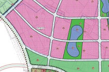 Bản đồ quy hoạch sử dụng đất xã Sơn Hà, Phú Xuyên, Hà Nội đến năm 2030