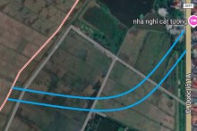 Đường sẽ mở ở xã Phúc Tiến, Phú Xuyên, Hà Nội