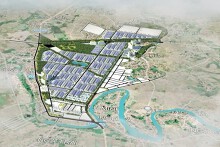 Hạ tầng Hightech đầu tư KCN hơn 1.200 tỷ ở Bắc Giang