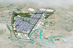 Hạ tầng Hightech đầu tư KCN hơn 1.200 tỷ ở Bắc Giang
