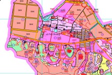 Bản đồ quy hoạch sử dụng đất xã Nội Hoàng, huyện Yên Dũng, Bắc Giang đến năm 2030