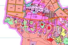 Bản đồ quy hoạch giao thông xã Nội Hoàng, huyện Yên Dũng, Bắc Giang đến năm 2030