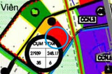 Đất dính quy hoạch ở xã Cao Viên, Thanh Oai, Hà Nội
