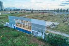 Cảnh hoang hóa tại dự án Mai House Hội An sau những lần đổi chủ