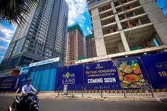 Cổ phiếu Novaland rơi vào diện cảnh báo