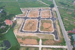 Đất đấu giá huyện Phúc Thọ lên 75 triệu đồng một m2