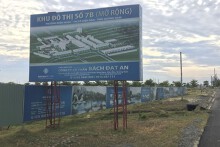 Quảng Nam dời tiến độ 3 khu đô thị của Bách Đạt An